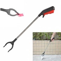Cây kẹp rác gắp rác bằng thép 100cm
