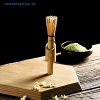 Cây Khuấy Bột Trà Matcha Bằng Tre Với Tay Cầm Dài Phong Cách Nhật Bản