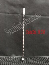 Cây Khuấy Inox Ngắn