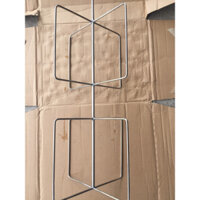 Cây khuấy size đại 2 tầng dài 90cm,dùng kèm máy khoan (đầu quấy dài 20 đường kính 25cm) inox 304