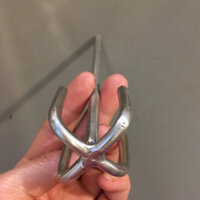 Cây khuấy thực phẩm inox 304 Nanichino