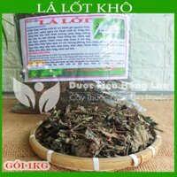 CÂY LÁ LỐT khô đóng gói 1kg