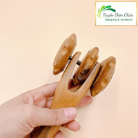 Cây lăn bằng gỗ Ba Bánh khai thông khí huyết đau mỏi cơ