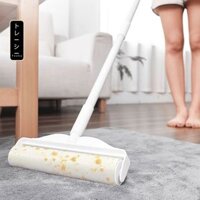 Cây lăn bụi giường FEEKA dài 100 cm rộng 24cm, chổi lăn bụi quần áo phiên bản mới phong cách sang trọng