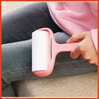 Cây Lăn Bụi Làm Sạch Quần Áo, Chăn Màn, Ga Giường, Lông Thú Cưng Cầm Tay Tiện Dụng