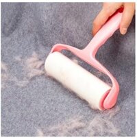 Cây Lăn Bụi Làm Sạch Quần Áo, Ga Giường, Sofa, Lông Chó Mèo 16cm GD726-Lanbui16 - Cán  lõi 16cm