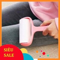 Cây Lăn Bụi Làm Sạch Quần Áo, Chăn Màn, Ga Giường, Lông Thú Cưng Cầm Tay Tiện Dụng
