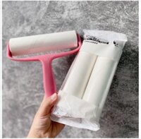 Cây Lăn Bụi Làm Sạch Quần Áo, Ga Giường, Sofa, Lông Chó Mèo 16cm GD726-Lanbui16 - Set 2 lõi 16cm