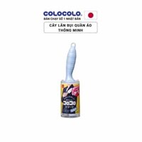 Cây lăn bụi quần áo thông minh ColoColo chính hãng, Lõi rộng 100mm x 50 lớp - C2410