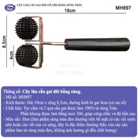 Cây lăn cầu gai cỡ lớn diện chẩn bằng sừng trâu đủ size mát xa toàn thân lưu thông máu, phát tán chướng khí, chữa đau khớp - Lăn cầu gai 2 quả - MH897