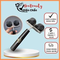 Cây Lăn Cầu Gai Đôi Đơn Lớn Sừng Trâu Mát Xa Toàn Thân - Dụng Cụ Diện Chẩn Cao Cấp
