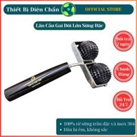 Cây Lăn Cầu Gai Đôi Lớn Diện Chẩn (Sừng) - Dụng Cụ Diện Chẩn