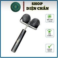 Cây Lăn Cầu Gai Đôi Lớn Mát Xa Tay Chân Cổ Toàn Thân, Chấn Huyệt Cạo Gió
