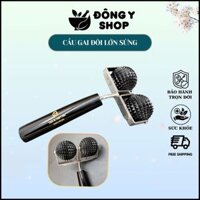 Cây Lăn Cầu Gai Lăn Trụ Gai Đôi Lớn Sừng Trâu Dụng Cụ Diện Chẩn