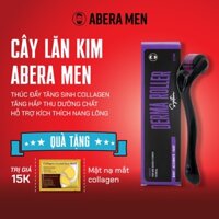 Cây Lăn Đầu Kim Kích Thích Nang Lông Phát Triển - Abera Men Dermaroller