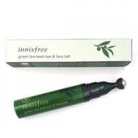 Cây Lăn Dưỡng Da Mắt Và Da Mặt Innisfree Green Tea Seed Eye & Face Ball