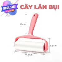 Cây Lăn Hút Bụi Quần Áo, Con Lăn Dính Bụi Đa Năng