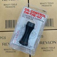 Cây lăn hút dầu, bã nhờn, thanh lăn dầu, massage mặt bằng Đá núi lửa REVLON