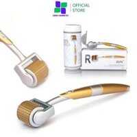 Cây lăn kim tay vàng ZGTS Hàn Quốc Chính Hãng, chuyên dụng cho spa, thẩm viện, lăn kim tại nhà