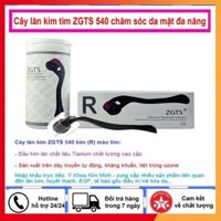 Cây lăn kim tím ZGTS 540 chăm sóc da mặt đa năng