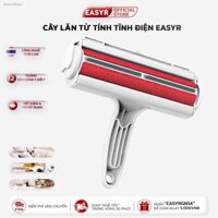 Cây Lăn Lông Từ Tính Tĩnh Điện EASYR, Lăn Sạch Bụi & Lông Thú Cưng, Bảo Hành Đổi Trả