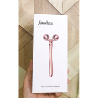 Cây Lăn Massage Làm Đẹp Da Mặt 3D Contour Face Roller in Rose Gold