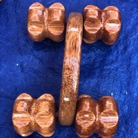 Cây lăn Massage lưng - massage tay - massage chân - massage bụng - mỹ nghệ dừa Bến Tre-danh dừa shop