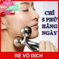 Cây Lăn Massage Mặt 3D Hàn Quốc