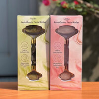 Cây lăn massage mặt bằng đá tự nhiên giúp nâng cơ thon gọn Lacura facial roller