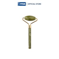 Cây lăn massage mặt | JYSK Vallsta  | đá jade | xanh lá/vàng | R1.5xD6xC13cm