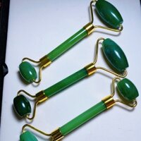 cây lăn massage mặt - TA xanh- chăm sóc da - phong thuỷ