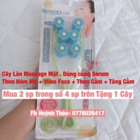 Cây Lăn Massage Mặt V-line