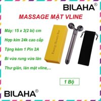 CÂY LĂN MASSAGE NÂNG CƠ, CÂY MASSAGE MẶT XÓA NHĂN CHỐNG LÃO HOÁ CHẢY XỆ GIÚP LƯU THÔNG MÁU CHO LÀN DA TRẺ HÓA B196