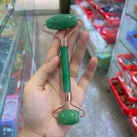 Cây lăn massage Thạch Anh Xanh 2A