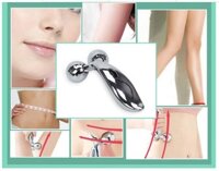 Cây Lăn Mặt - Cây Massage Mặt, Dụng Cụ Mát Xa Mặt 3D Nâng Cơ, Xóa Nhăn Làm thon gọn Mặt Thông minh