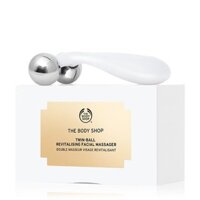 Cây Lăn Matxa Mặt Chống Lão Hoá và Thon Gọn The Body Shop Twin Ball