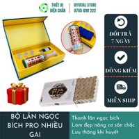 Cây Lăn Ngải Cứu Pro Nhiều Gai – Dụng Cụ Diện Chẩn Massage Đau Vai Gáy Tặng Kèm 1 Hộp Ngải Đoạn Lớn
