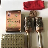 Cây Lăn Ngải Đồng Đôi, con lăn ngải cứu ,Hộp Ngải 108 Viên trị đau mỏi cơ thể đau mỏi vai gáy dùng spa dưỡng sinh