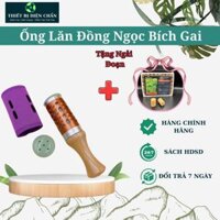 Cây Lăn Ngải Ngọc Bích Gai Dùng Massage Mặt và Body, Con Lăn Ngải Ngọc Bích Giúp Thư Giãn, Cải Thiện Tuần Hoàn Máu