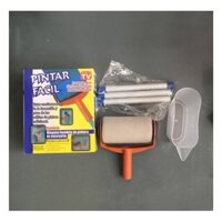 Cây lăn sơn thông minh Pintar Facil loại Bề lăn bóng mịn, có cán nối dài và khay đựng sơn