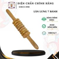 Cây Lăn Thần Kỹ Bằng Gỗ Bách Xanh Massage Lưng - G.i.ảm Mỡ Bụng Massage Cơ Thể - Dụng Cụ Diện Chẩn