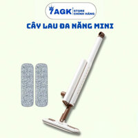 Cây Lau Đa Năng Mini Tự Vắt, Cây Lau Nhà ,Bếp Tự Vắt Mini Xoay 360 Tiện Lợi 2024