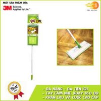 Cây Lau Đa Năng Scotch Brite 3M 3 trong 1 XA004491008