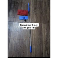 Cây lau  đa năng thông minh dài 2,4 mét ,lau trần tường, lau kính