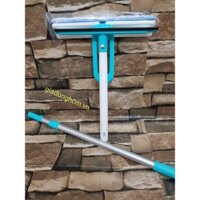 Cây lau kính 2 kiểu đầu lau cán dài 1m2 Locknlock ETM418 đa năng
