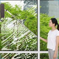 Cây lau kính có đầu xoay 300 độ [ FreeShip ]