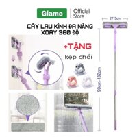 Cây Lau Kính Đa Năng Thiết Kế Xoay 360 độ