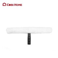 Cây lau kính, gạt chùi kính đa năng bằng vải cotton - cây lau kính 35cm - không có cán dài