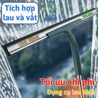 Cây Lau Kính Gạt Nước 2 Trong 1 Đa Năng Mint Decor Chổi Gạt Nước Sàn Nhà Tiện Lợi Thông Minh