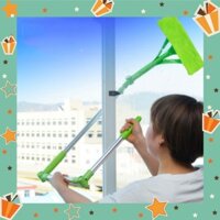 Cây lau kính xếp gọn 2 mặt Umax 133cm